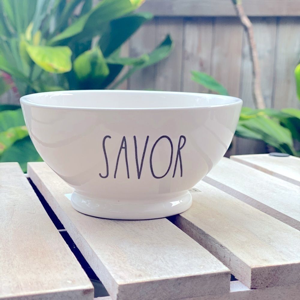 Rae Dunn “Savor” Bowl